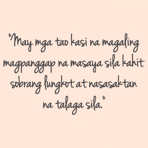 Sad Tagalog Quotes Twitter. QuotesGram