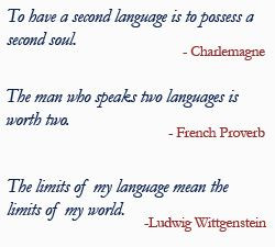 Language quotes