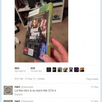 Sad Man Gets The Wrong Copy Of The New Grand Theft Auto Game