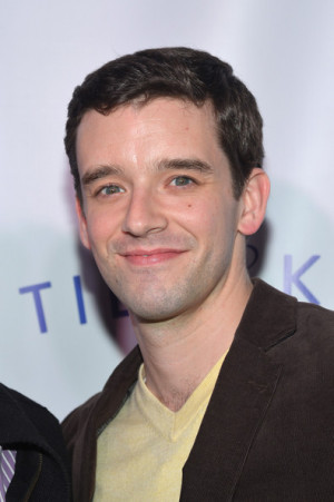 Michael Urie Actor Michael Urie attends the Tie The Knot Spring