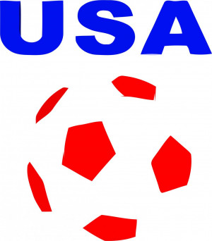 Wall Decals and Stickers - USA soccer (2)