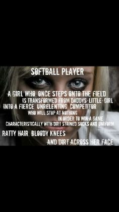 Softball quotes More