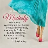 modesty quotes - Google Search