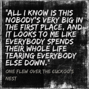 One Flew Over The Cuckoos Nest