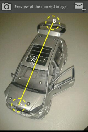 Topo Quote 3D scanning - screenshot