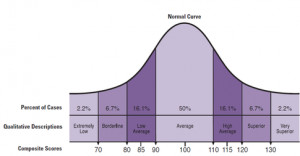 Wasi IQ Score Ranges