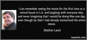 More Nathan Lane Quotes
