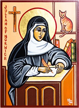 Saint Julian of Norwich: Mystic, writer, hermitess, and cat ladyNot ...