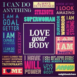 Love your BODY and Love yourSELF