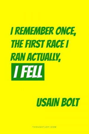 ... Bolt #quotes #typography #running #falling #crash #olympics #track #