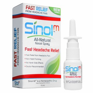 Sinol Headache Relief Spray