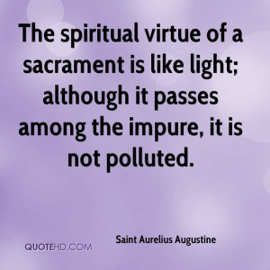 Saint Aurelius Augustine Quotes