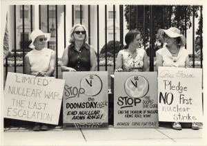 Women Strike Peace | Vietnam War Protest | Anti-Nuclear Proliferation ...