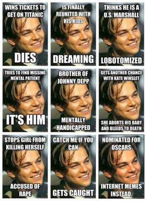 Bad Luck Leonardo DiCaprio’ Just Can’t Win