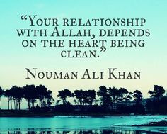heart being clean # springcleanyourdeen more cleaning islam islam ...
