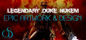 50+ Epic Artwork, Illustrations & 3D Design of Duke Nukem w/ Quotes ...