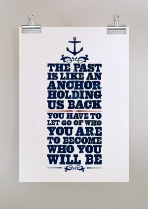 People often ask why I have my anchor tattoo and what it means to me ...