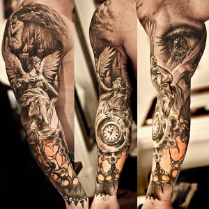 80+ Awesome Examples of Full Sleeve Tattoo Ideas