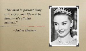 35+ Stunning Audrey Hepburn Quotes