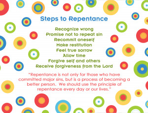 Repentance Clip Art