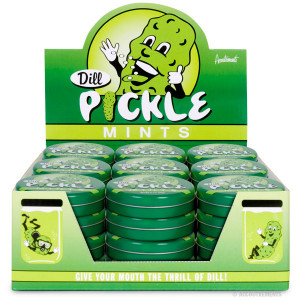 ... Unique Gifts / Products > Unique Pickle Items > Dill Pickle Mints