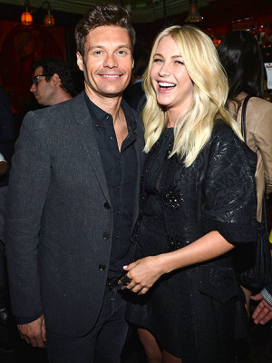 Julianne Hough and Ryan Seacrest