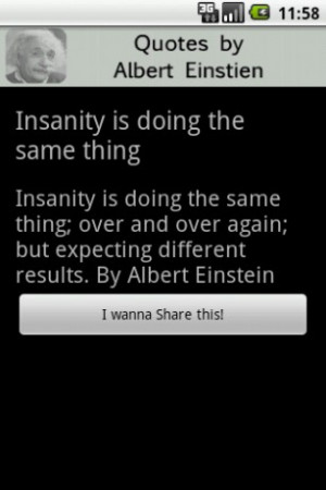 View bigger - Albert Einstein Quotes for Android screenshot