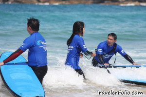 Htc Evo Escapade Sydney Harley Ride And Surfing Bondi Beach