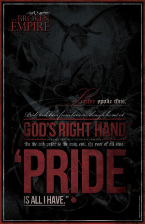 MARK LAWRENCE QUOTE POSTER