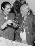 Pablo Picasso and Francoise Gilot