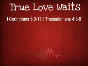 heart that truly loves is the heart that truly waits...