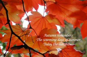 Autumn Quotes Graphics