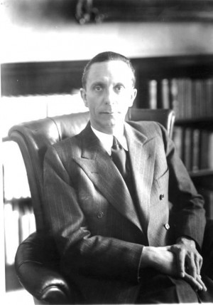 Goebbels and the not-so-great German novel