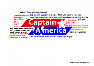 Captain america avengers quotes by MarcusSoNaughty