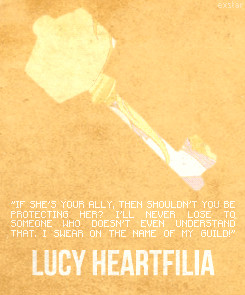 anime Fairy Tail Natsu Dragneel Lucy Heartfilia Gray Fullbuster Erza ...