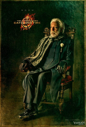 President Snow avenue of tributes costume (probably in the Tribute ...