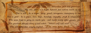Cherokee Story Facebook Cover Preview