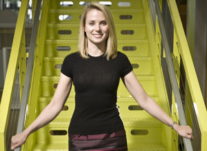 Marissa Mayer is absolutely adorable.