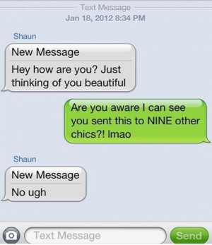 Worst Flirting Text Fails!