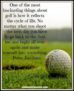 Golf Quotes