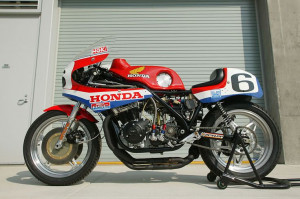 the appeal of endurance-race bikes… Works-Honda RCB? 1979?: Racing ...