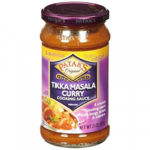 tikka masala curry paste patak