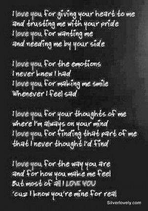 ... Quotes for Him IV – Missing You Quotes – Love Quotes and Sayings