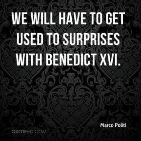 Benedict Quotes
