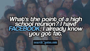 High School Reunion Funny Pictures Quotes Jokes Thumb