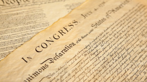 ... quotes from five signers of the Declaration of Independence
