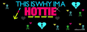 Im a Hottie Facebook Cover