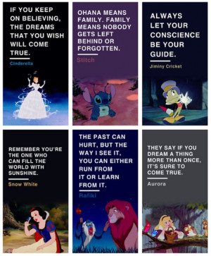 Disney',s quotes