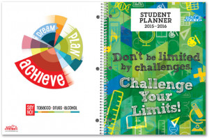 Non-Custom Elementary Student Planner Covers