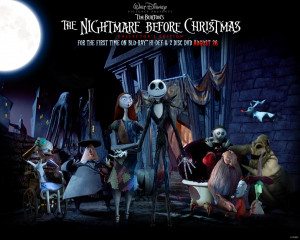 La fantástica Pesadilla antes de Navidad de Tim Burton